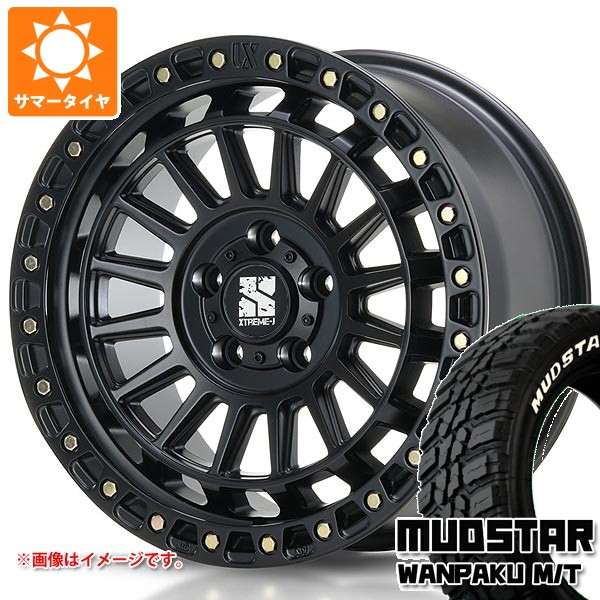 MLJ ミツビシ デリカD5用 サマータイヤ マッドスター ワンパク M/T 235