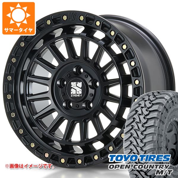 MLJ 5本セット ジープ ラングラー JK/JL系用 サマータイヤ トーヨー 