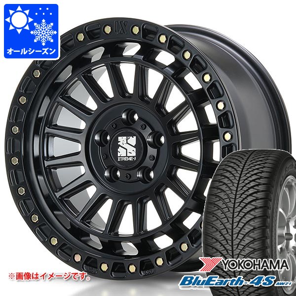 MLJ ミツビシ デリカD5用 オールシーズンタイヤ ヨコハマ ブルーアース 