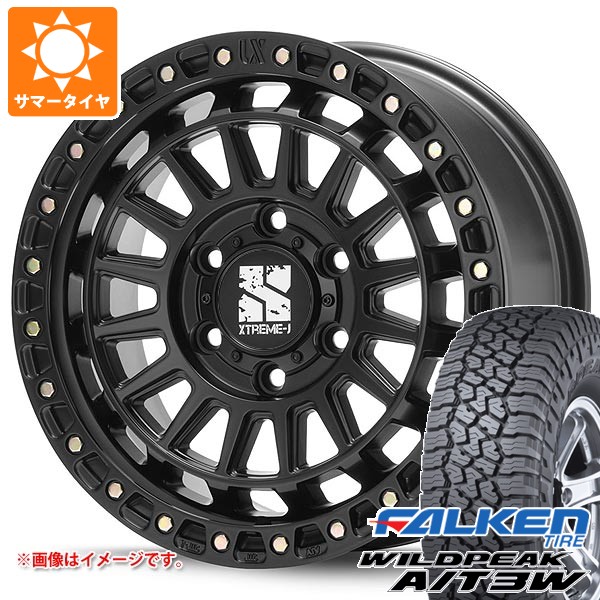 MLJ サマータイヤ 285/70R17 116Q ファルケン ワイルドピーク A/T3W