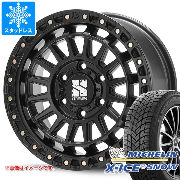 トヨタ ランドクルーザー プラド 150系用 スタッドレス ミシュラン エックスアイススノー SUV 265/65R17 112T MLJ エクストリームJ XJ08
