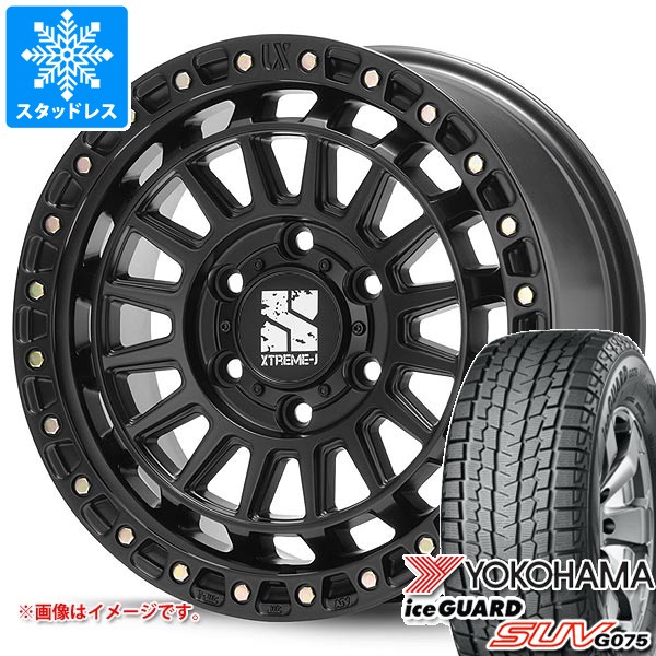 ヨコハマタイヤ - トヨタ FJクルーザー 10系用 スタッドレス ヨコハマ 内燃機関かばい立て SUV G075 LT285/70R17 121/118Q MLJ エクストリームJ XJ08 自動車-車、バイク、自転車-タイヤ、ホイール