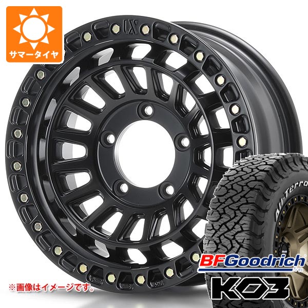 MLJ - 5本仕掛ける スズキ ジムニーノマド JC74W用 2026年製 朱夏タイア BF好ましい金持ち KO3 LT215/70R16 100/97S 白いこと雁の使い エクストリームJ XJ08 6.0-16 夏タイヤ、ホイールセット-車、バイク、自転車