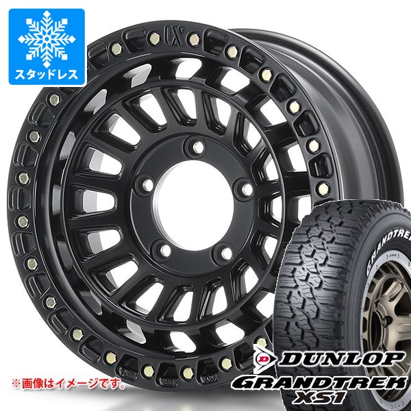 GRANDTREK - 5本仕掛ける スズキ ジムニーノマド JC74W用 スタッドレス ダンロップ グラントレック XS1 185/85R16 105/103L LT 白いこと雁の使い MLJ エクストリームJ XJ08 冬タイヤ、ホイールセット-タイヤ、ホイール-自動車