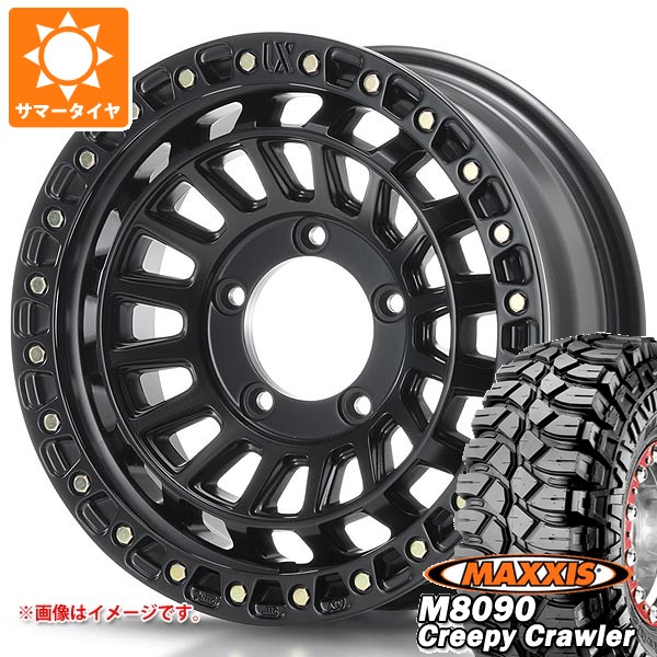 MLJ 5本セット スズキ ジムニー用 サマータイヤ マキシス M8090 