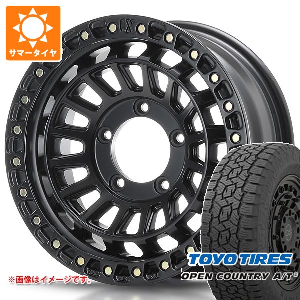 MLJ - 5本仕かける スズキ ジムニー JB64W用 炎節タイア トゥーヨー 明けひろげカントリー A/T3 215/70R16 100T 黒いこと水茎の跡 エクストリームJ XJ08 5.5-16