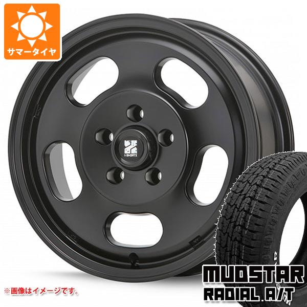 T31エクストレイル用 サマータイヤ マッドスター ラジアル A/T 215/65R16C 109/107L ホワイトレター MLJ エクストリームJ Dスロット 6.5-16｜tire1ban