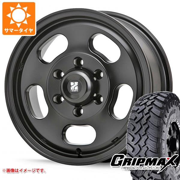 ハイラックスサーフ185系用 サマータイヤ グリップマックス M/T LT235/85R16 120/116Q アウトラインホワイトレター MLJ エクストリームJ Dスロット 6.5 16 :xjds6b 36556 t801060yt:タイヤ1番