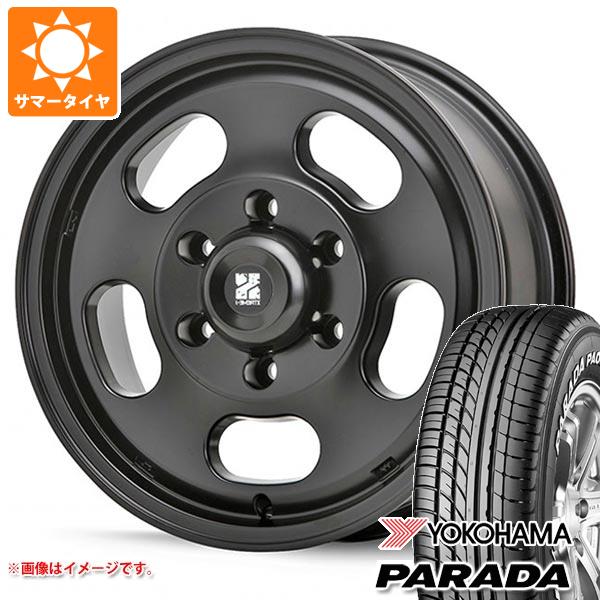 ハイエース 200系用 2024年製 サマータイヤ ヨコハマ パラダ PA03 215/65R16C 109/107S ホワイトレター MLJ エクストリームJ Dスロット 6.5 16 :xjdshb 19618 t80967yt:タイヤ1番