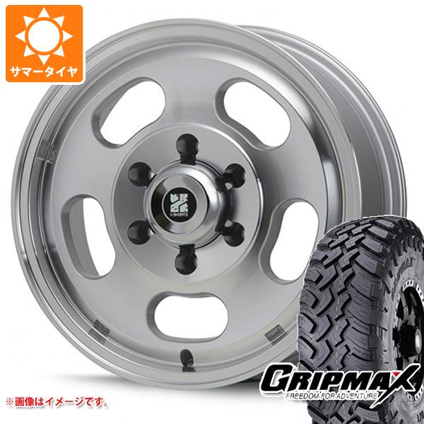 ハイラックスサーフ185系用 サマータイヤ グリップマックス M/T LT235/85R16 120/116Q アウトラインホワイトレター MLJ エクストリームJ Dスロット 6.5 16 :xjds6p 36556 t801060yt:タイヤ1番