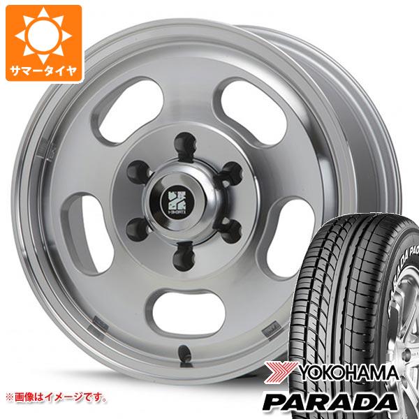 ハイエース 200系用 2024年製 サマータイヤ ヨコハマ パラダ PA03 215/65R16C 109/107S ホワイトレター MLJ エクストリームJ Dスロット 6.5 16 :xjdshp 19618 t80967yt:タイヤ1番