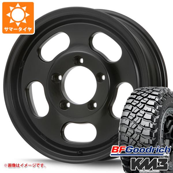 5本セット ジムニーシエラ JB74W用 サマータイヤ BFグッドリッチ マッドテレーンT/A KM3 LT225/75R16 115/112Q MLJ エクストリームJ Dスロット 5.5 16 :xjdsjsb 30405 s861005zk 5:タイヤ1番