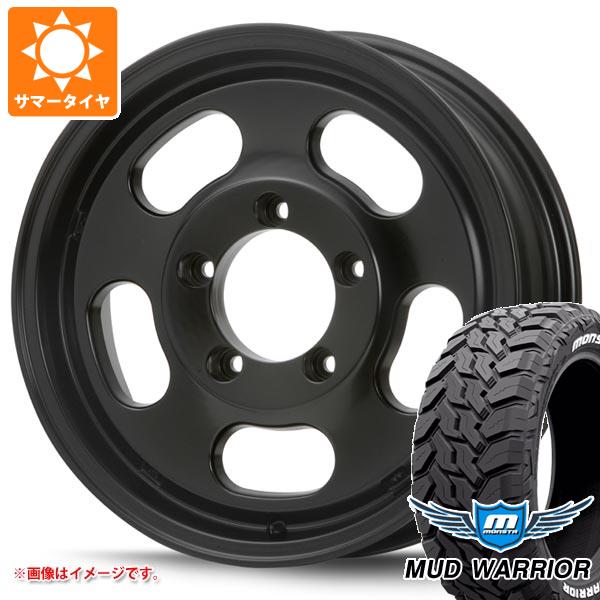 5本セット ジムニー JB64W用 サマータイヤ モンスタ マッドウォーリアー LT215/70R16 107/105Q ホワイトレター MLJ エクストリームJ Dスロット 5.5 16 :xjdsjb 34780 s86768zk 5:タイヤ1番