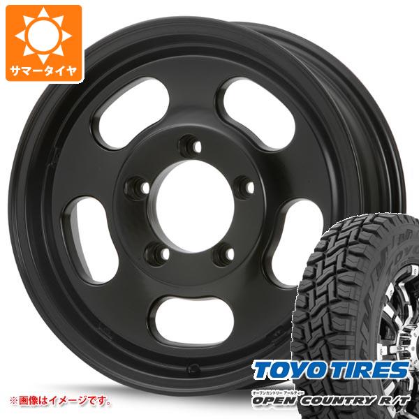 ジムニー用 サマータイヤ トーヨー オープンカントリー R/T 185/85R16 105/103N LT ホワイトレター MLJ エクストリームJ Dスロット 5.5 16 :xjdsjb 34452 s86999zk:タイヤ1番