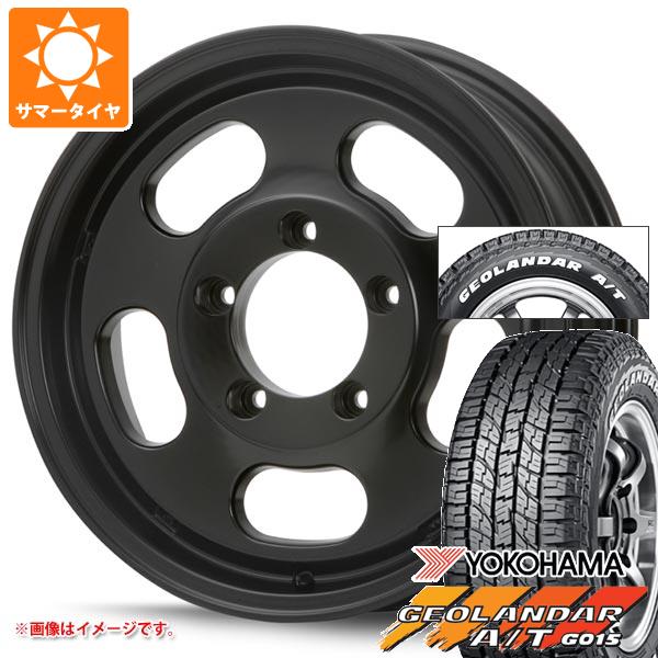 ジムニーシエラ JB74W用 2024年製 サマータイヤ ヨコハマ ジオランダー A/T G015 185/85R16 105/103N LT ホワイトレター MLJ エクストリームJ Dスロット 5.5 16 :xjdsjsb 38494 s86769zk:タイヤ1番