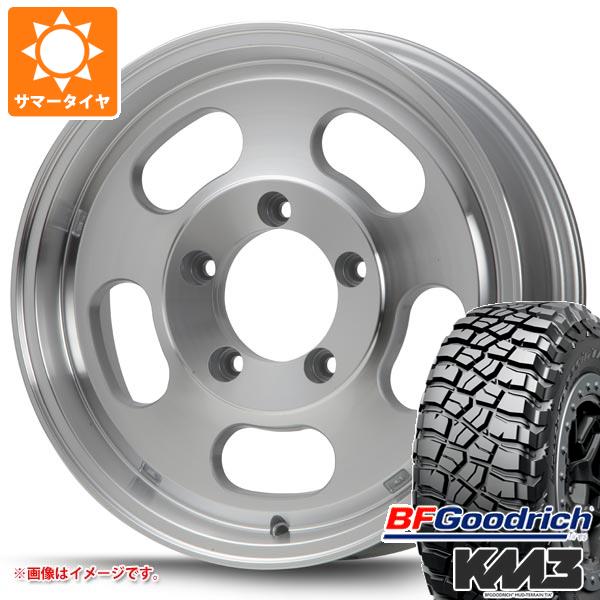 5本セット ジムニー JB64W用 サマータイヤ BFグッドリッチ マッドテレーンT/A KM3 LT225/75R16 115/112Q MLJ エクストリームJ Dスロット 5.5 16 :xjdsjp 30405 s861004zk 5:タイヤ1番