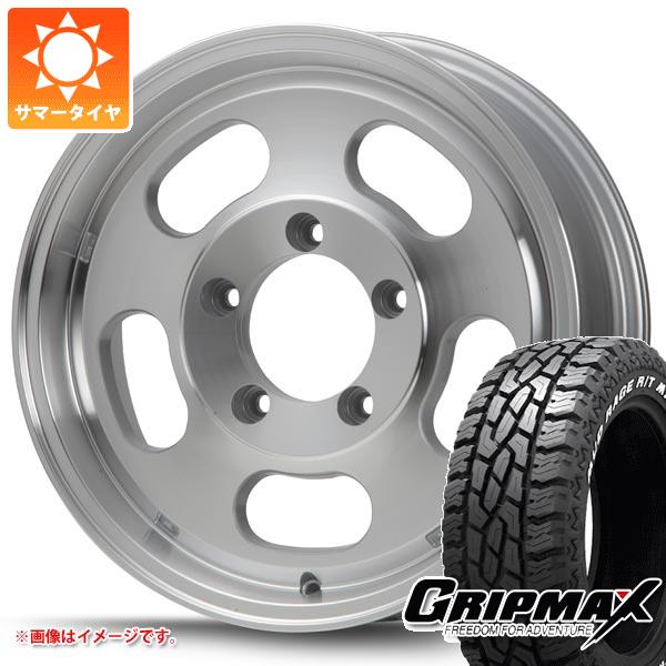 ジムニー用 サマータイヤ グリップマックス マッドレイジ R/T MAX 175/80R16 91S ホワイトレター MLJ エクストリームJ Dスロット 5.5 16 :xjdsjp 36497 s86740zk:タイヤ1番