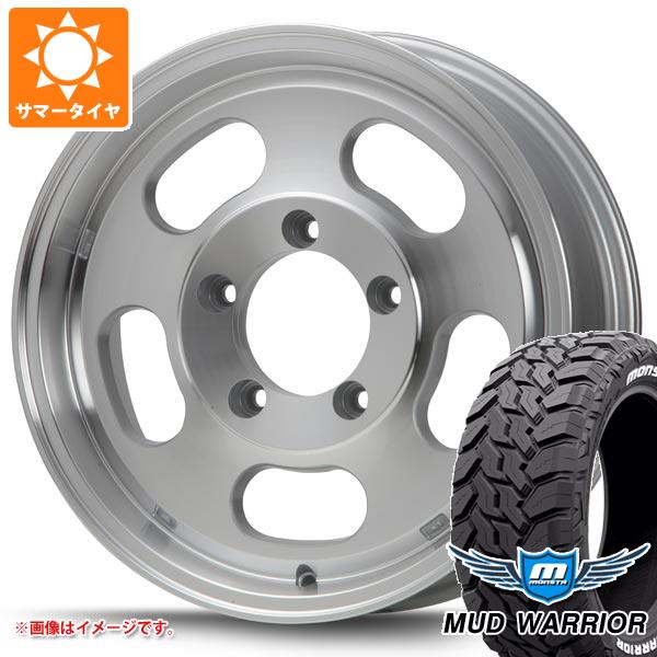 5本セット ジムニーシエラ JB74W用 サマータイヤ モンスタ マッドウォーリアー LT215/70R16 107/105Q ホワイトレター MLJ エクストリームJ Dスロット 5.5 16 :xjdsjsp 34780 s86770zk 5:タイヤ1番