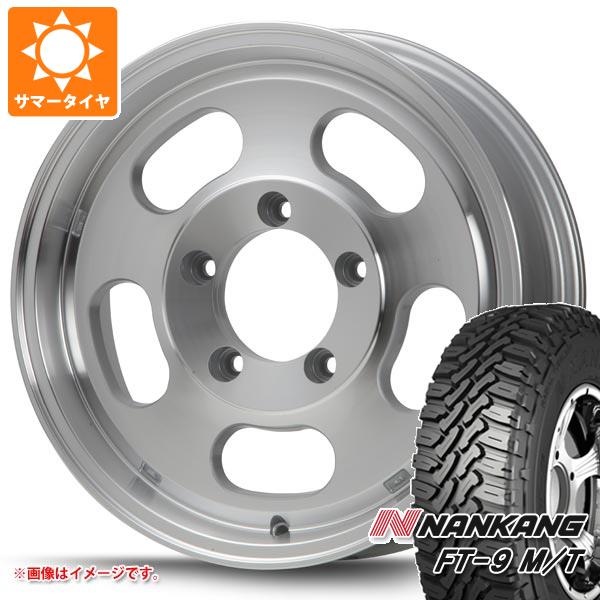 5本セット ジムニー用 サマータイヤ ナンカン FT 9 M/T 175/80R16 91S ホワイトレター MLJ エクストリームJ Dスロット 5.5 16 :xjdsjp 30821 s86740zk 5:タイヤ1番