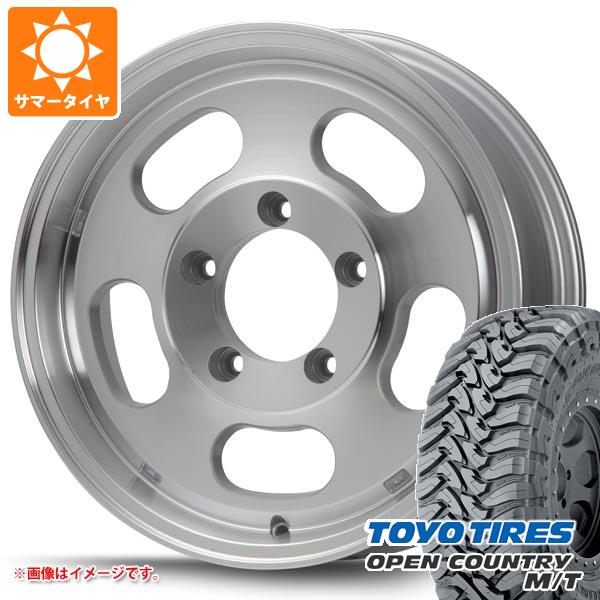 5本セット ジムニー JB64W用 サマータイヤ トーヨー オープンカントリー M/T LT225/75R16 103/100Q ホワイトレター MLJ エクストリームJ Dスロット 5.5 16 :xjdsjp 34450 s861004zk 5:タイヤ1番