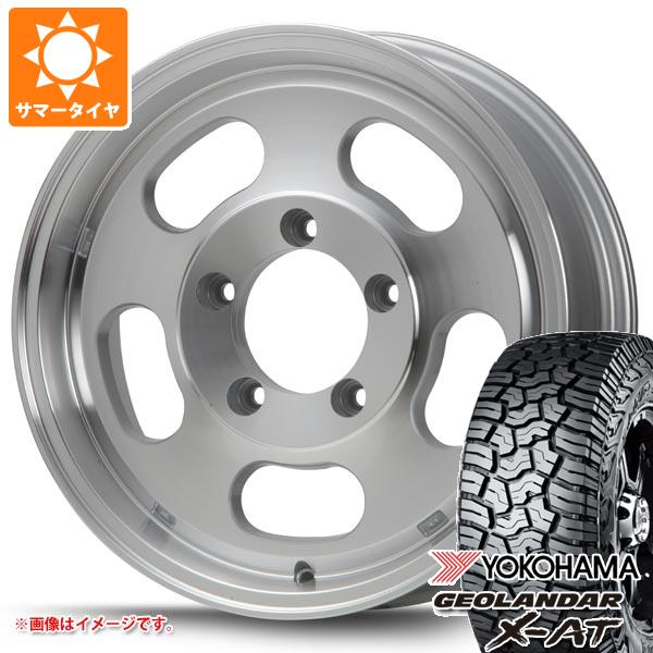 5本セット ジムニー JB64W用 サマータイヤ ヨコハマ ジオランダー X AT G016 LT225/75R16 103/100Q OWL MLJ エクストリームJ Dスロット 5.5 16 :xjdsjp 39767 s861004zk 5:タイヤ1番