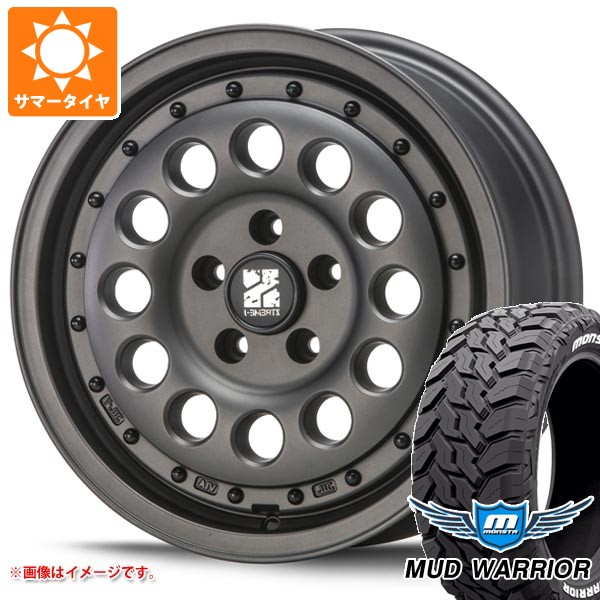 サマータイヤ 215/70R16 107/105Q モンスタ マッドウォーリアー 