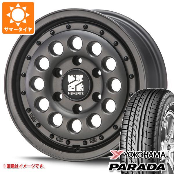 ハイエース 200系用 2024年製 サマータイヤ ヨコハマ パラダ PA03 215/65R16C 109/107S ホワイトレター MLJ エクストリームJ ラギッド 6.5 16 :xjruggbh 19618 t80967yt:タイヤ1番