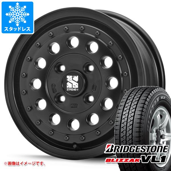 NV200バネット M20用 スタッドレス ブリヂストン ブリザック VL1 165/80R14 97/95N (165R14 8PR相当) MLJ エクストリームJ ラギッド｜tire1ban