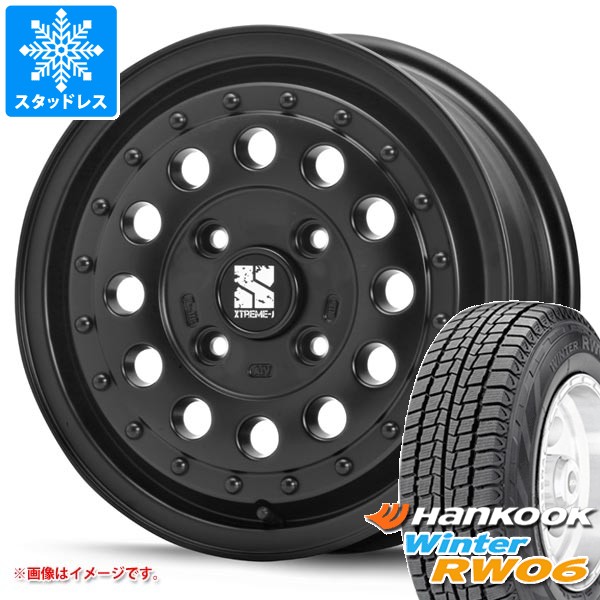 トヨタ タウンエース バン 400系用 スタッドレス ハンコック ウィンター RW06 185R14 8PR MLJ エクストリームJ ラギッド