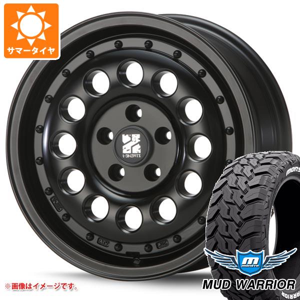 サマータイヤ 215/70R16 107/105Q モンスタ マッドウォーリアー 