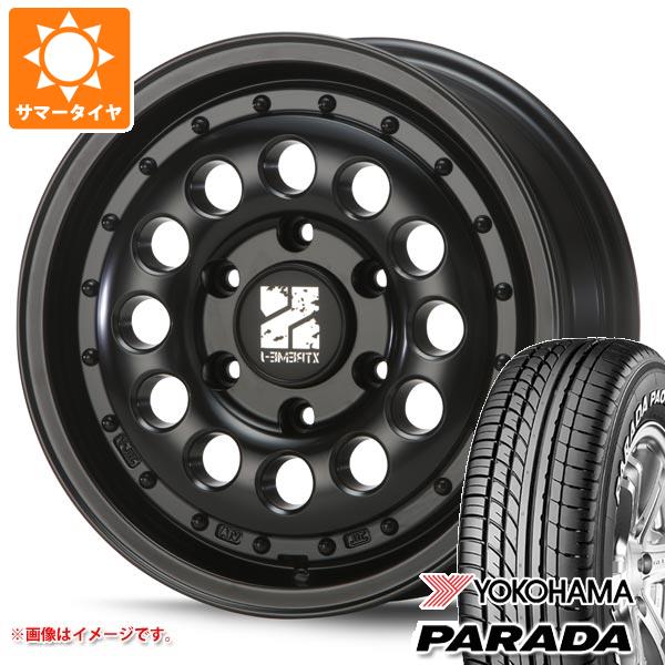 ハイエース 200系用 2024年製 サマータイヤ ヨコハマ パラダ PA03 215/65R16C 109/107S ホワイトレター MLJ エクストリームJ ラギッド 6.5 16 :xjrugsbh 19618 t80967yt:タイヤ1番