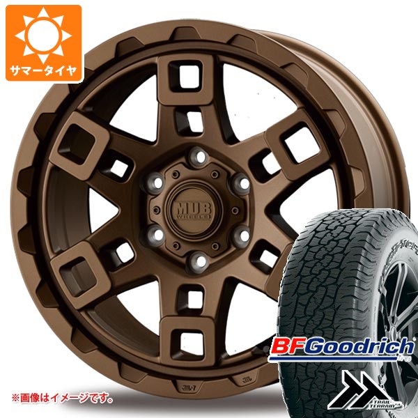 BFグッドリッチ - トヨタ 地びたクルーザー300用 朱夏タイア トレールテレーンT/A 265/65R18 114T アウトラインホワイトレター マッドバーン XR-450T 8.5-18 車、バイク、自転車-自動車-タイヤ、ホイール