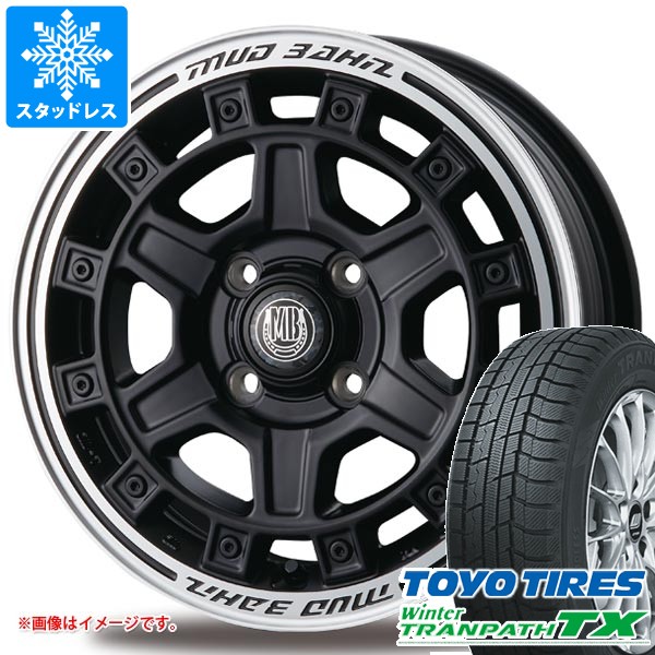 ウィンタートランパス - ダイハツ タフト 天使の都市900系用 スタッドレス トゥーヨー TX 165/65R15 81Q インターミラノ マッドバーン XR-710C 車、バイク、自転車-自動車