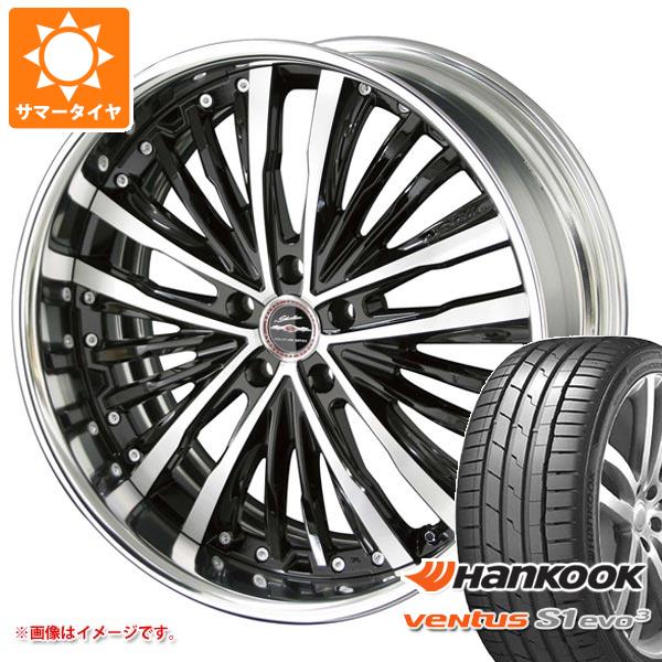 サマータイヤ 235/40R19 96W XL ハンコック ベンタス S1 エボ3 K127 シャレン XR-75 8.0-19｜tire1ban