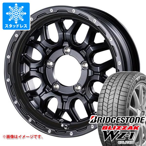 ブリザック - スズキ ジムニー用 スタッドレス ブリヂストン WZ-1 175/80R16 91Q 2025年10月発売大きさ インターミラノ マッドバーン XR-800M タイヤ、ホイール-車、バイク、自転車
