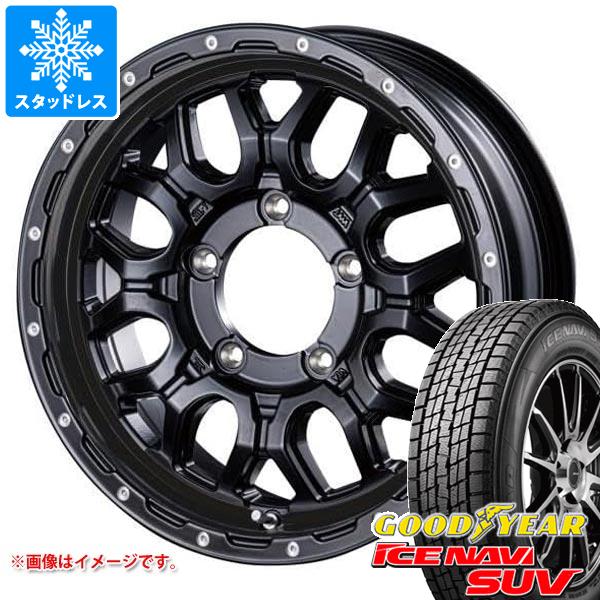 アイスナビ SUV - ジムニーシエラ JB74W用 スタッドレス グッドイヤー 215/70R16 100Q インターミラノ マッドバーン XR-800M 冬タイヤ、ホイールセット-車、バイク、自転車
