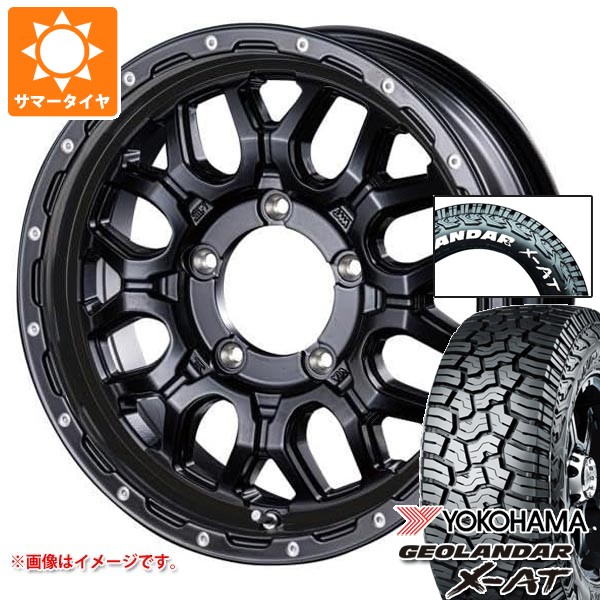 GEOLANDAR 5本セット スズキ ジムニーノマド JC74W用 サマータイヤ 