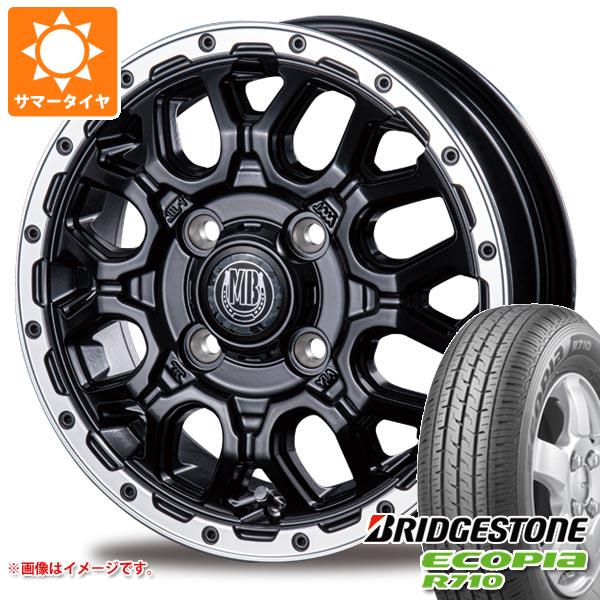 エブリイワゴン DA17W用 サマータイヤ ブリヂストン エコピア R710 165/80R14 91/90N (165R14 6PR相当)  インターミラノ マッドバーン XR-800M 4.5-14 : xr8mr4-35114-s861056zk : タイヤ1番 - 通販 -  Yahoo!ショッピング