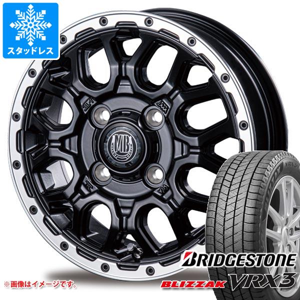 タフト LA900系用 スタッドレス ブリヂストン ブリザック VRX3 165/65R15 81Q インターミラノ マッドバーン XR 800M : xr8mr4 37552 d85740ht : タイヤ1番