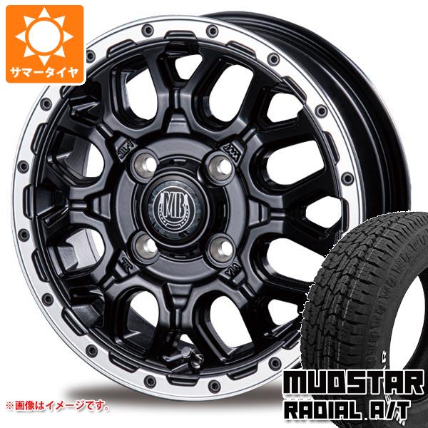 MUDSTAR エブリイワゴン DA17W用 サマータイヤ マッドスター ラジアル MUDSTAR エブリイワゴン DA17W用 サマータイヤ マッドスター ラジアル