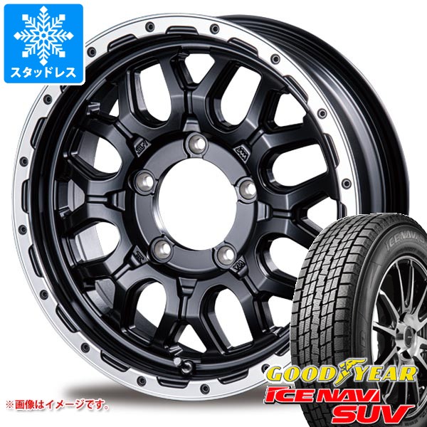 スズキ ジムニー用 スタッドレス グッドイヤー アイスナビ SUV 175/80R16 91Q インターミラノ マッドバーン XR-800M