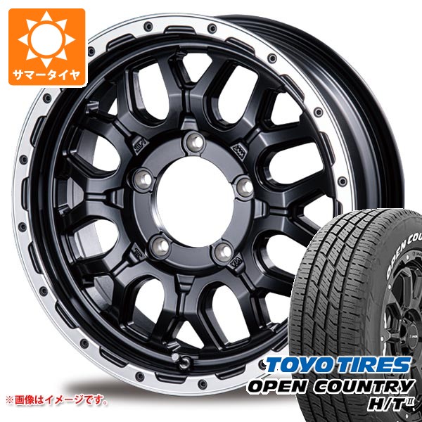 OPEN COUNTRY 5本セット スズキ ジムニーノマド JC74W用 サマータイヤ