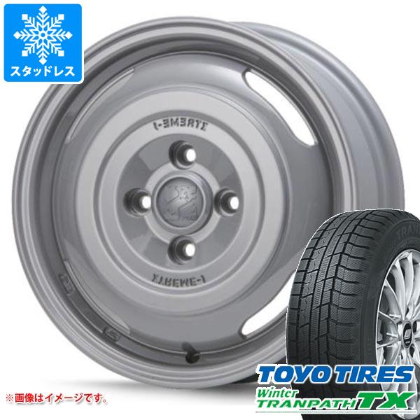 ハスラー用 スタッドレス トーヨー ウィンタートランパス TX 165/65R14 79Q MLJ エクストリームJ ジャーニー : xtjjycg 36198 s861011zk : タイヤ1番