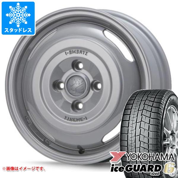 ハスラー用 スタッドレス ヨコハマ アイスガードシックス iG60 165/70R14 81Q MLJ エクストリームJ ジャーニー : xtjjycg 26450 s861012zk : タイヤ1番