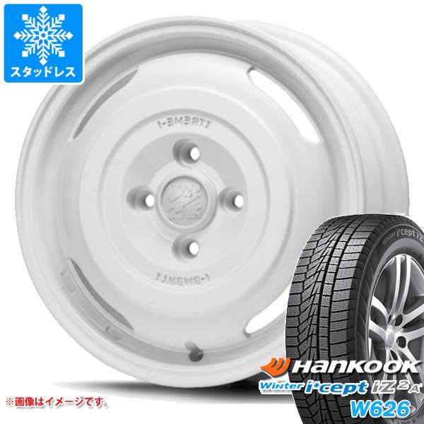 Winter icept - ハスラー用 スタッドレス ハンまかない方 ウィンターアイセプト IZ2はやりっ子 W626 165/70R14 81T MLJ エクストリームJ 周遊