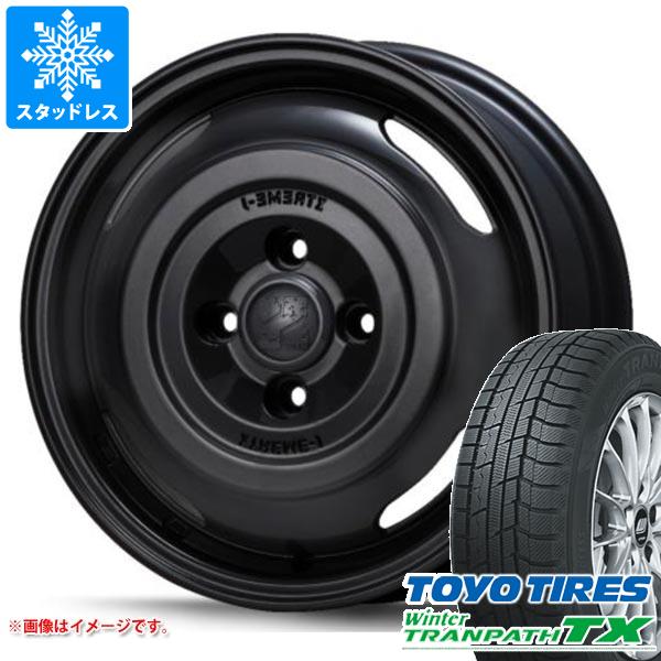 ハイゼットトラック S500系用 スタッドレス トーヨー ウィンタートランパス TX 165/65R14 79Q MLJ エクストリームJ ジャーニー : xtjjysb 36198 d85756ht : タイヤ1番