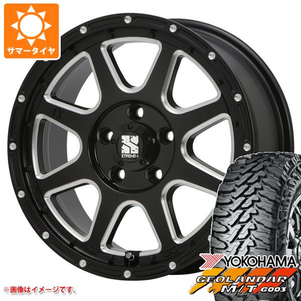 5本セット ジープ ラングラー JK/JL系用 サマータイヤ ヨコハマ ジオランダー M/T G003 33x12.50R17 LT 120Q MLJ エクストリームJ :xtregbmw 25907 j27130p 5:タイヤ1番