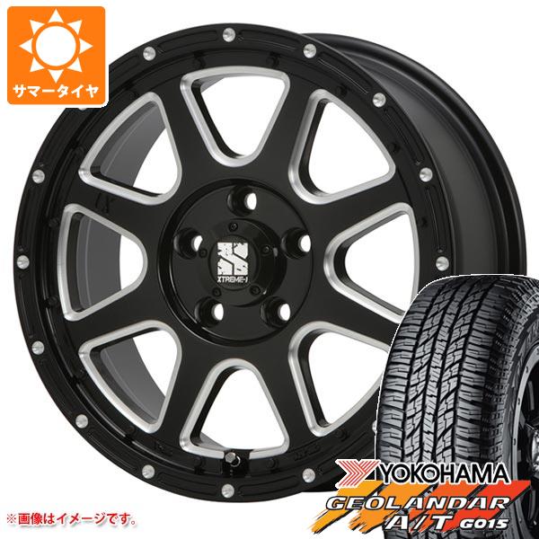 5本セット ジープ ラングラー JK/JL系用 サマータイヤ ヨコハマ ジオランダー A/T G015 P285/70R17 117T アウトラインホワイトレター MLJ エクストリームJ :xtregbmw 39676 j27121p 5:タイヤ1番