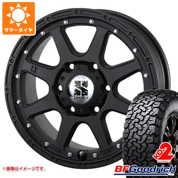 サマータイヤ 275/70R17 121/118R BFグッドリッチ オールテレーンT/A 