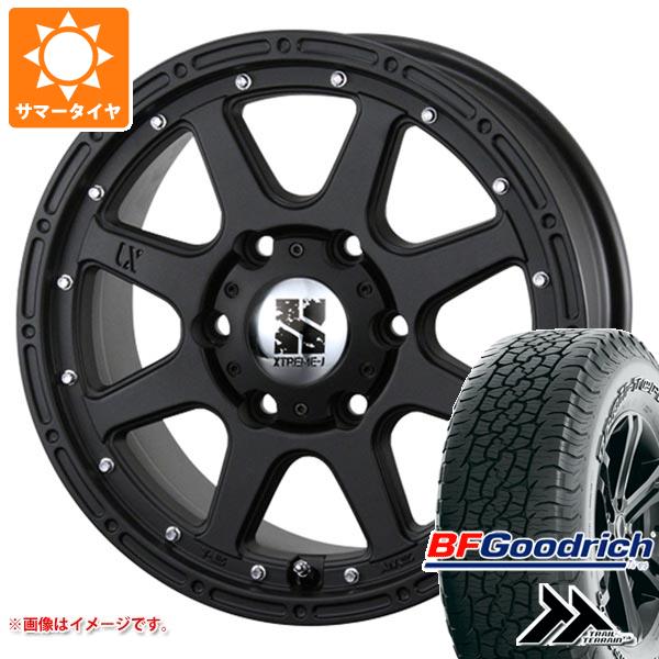 トヨタ ハイラックス 120系用 サマータイヤ BFグッドリッチ トレールテレーンT/A 265/65R18 114T アウトラインホワイトレター MLJ エクストリームJ 8.0-18